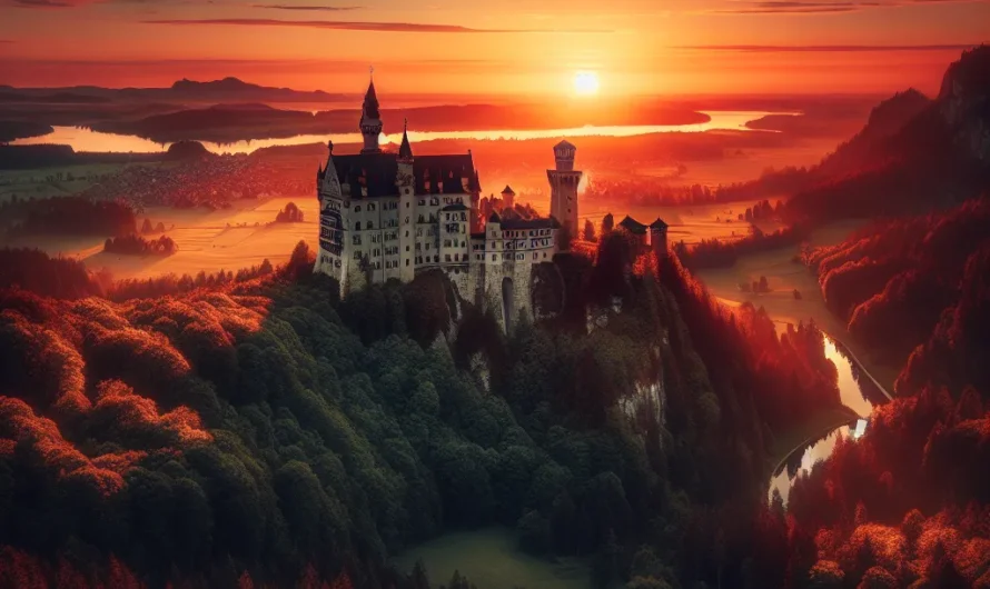 Die Geschichte von Neuschwanstein: König Ludwigs märchenhaftes Schloss
