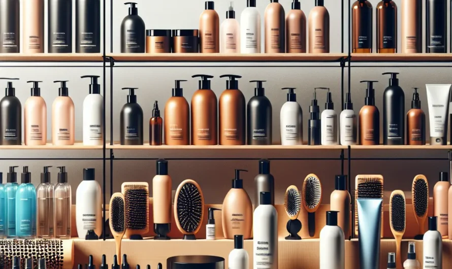 Professionelle Haarpflegeprodukte von Echosline Großhandel: Das Geheimnis für perfekte Frisuren