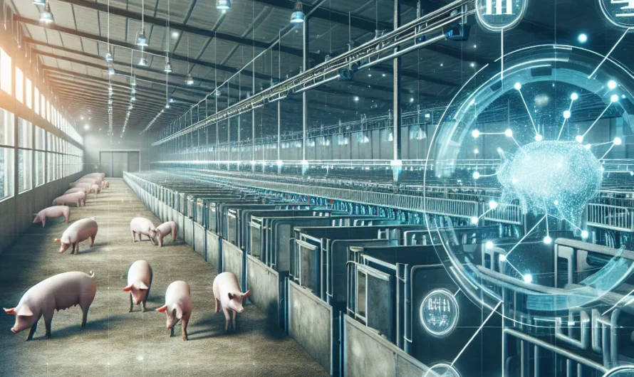 Nowoczesne technologie w fermach świń – innowacyjne wyposażenie chlewni