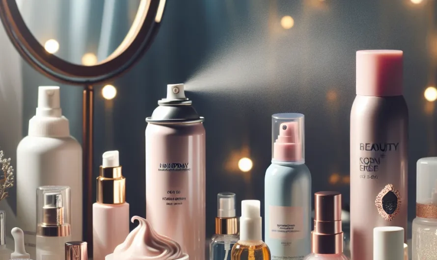 Schönheit im Blick: Mit Haarspray und koreanischer Pflege zum perfekten Look